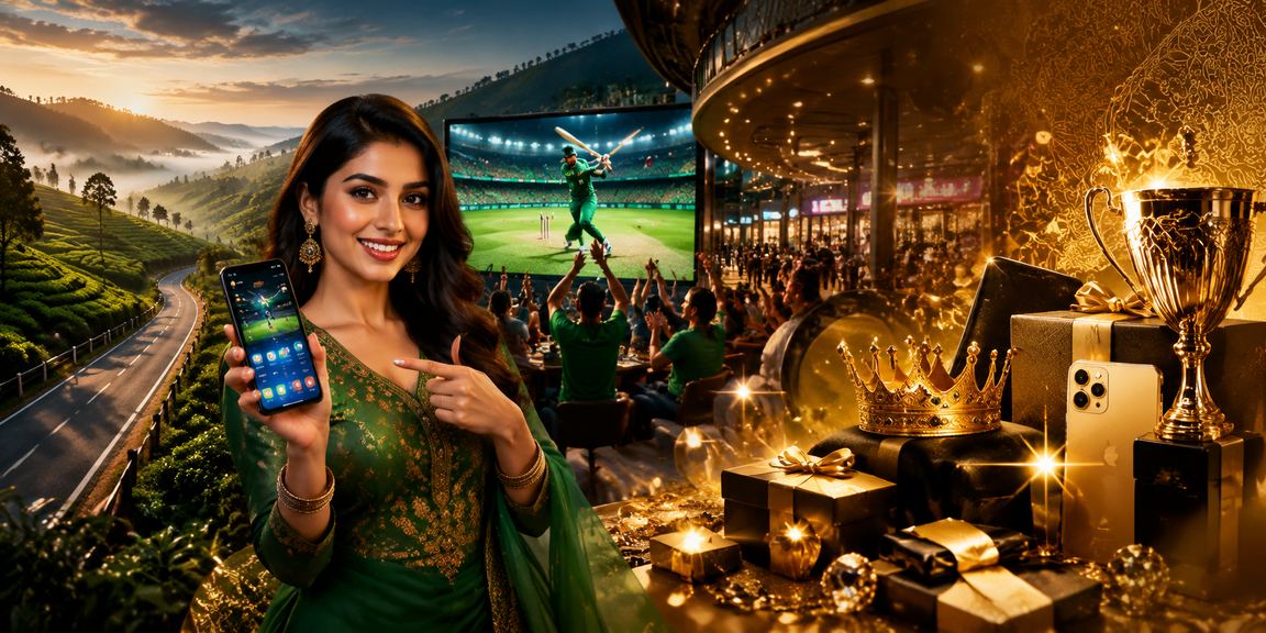 রংপুরের চা বাগানের পরিবেশে ক্রিকেট বেটিং, সবুজ প্রকৃতিতে স্পোর্টস উৎসাহ