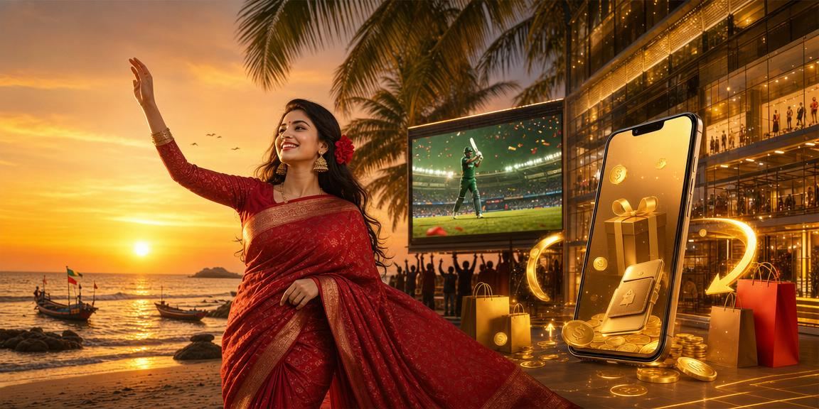 সেন্ট মার্টিনে পহেলা বৈশাখে ক্রিকেট বেটিং উদযাপন, উৎসবের পরিবেশে মোবাইল গেমিং