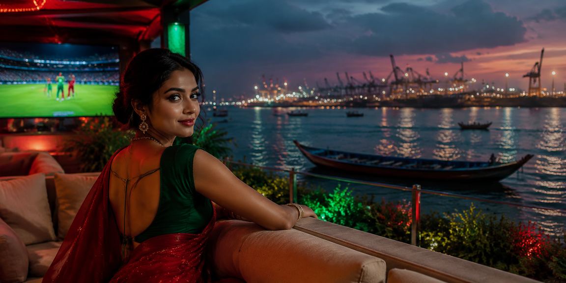 সুন্দরবন থিমে ক্রিকেট বেটিং বাজার, লাল-সবুজ রঙের প্রাণবন্ত পরিবেশ